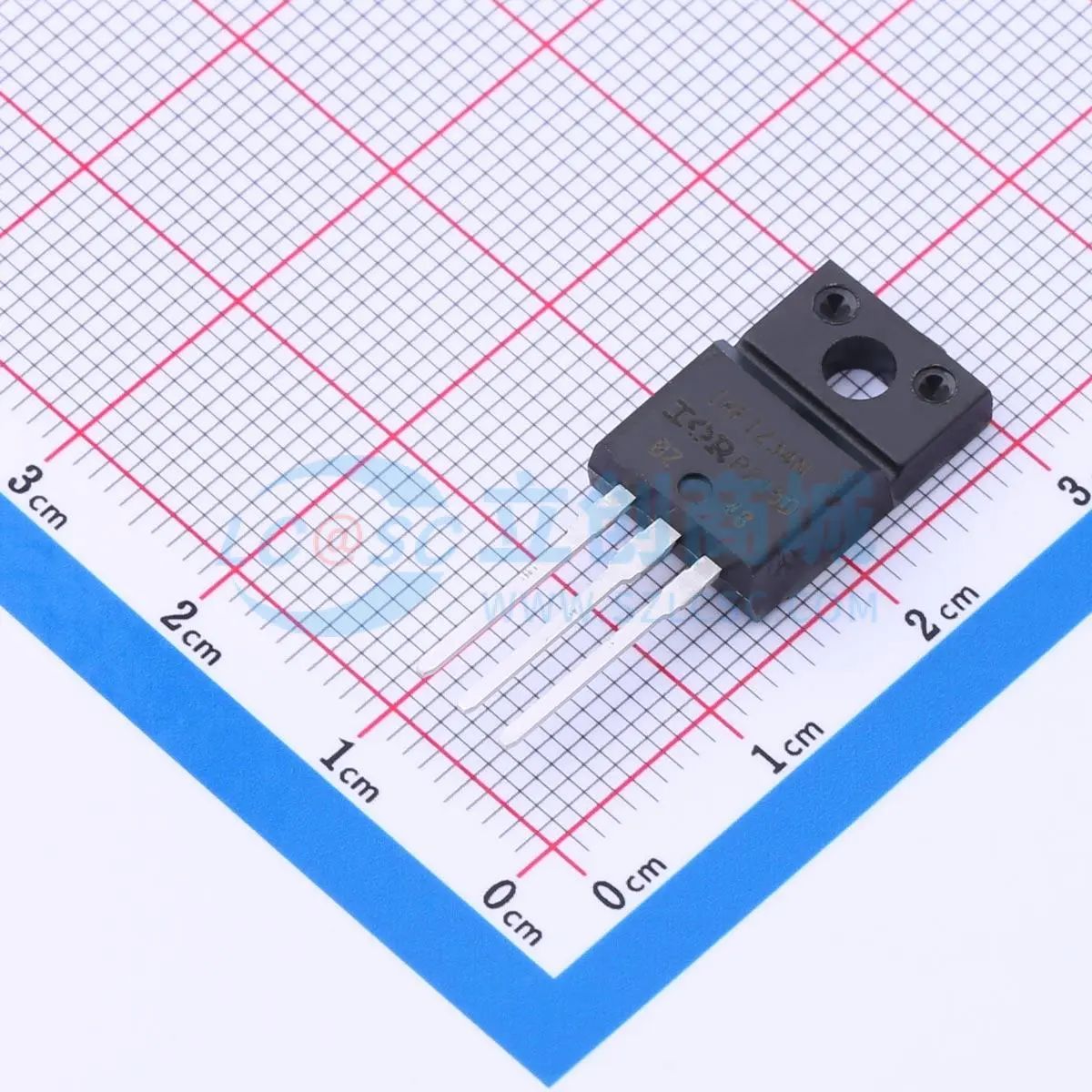 IRFIZ34NPBF TO-220F-3 场效应管(MOSFET)  N沟道 55V 21A