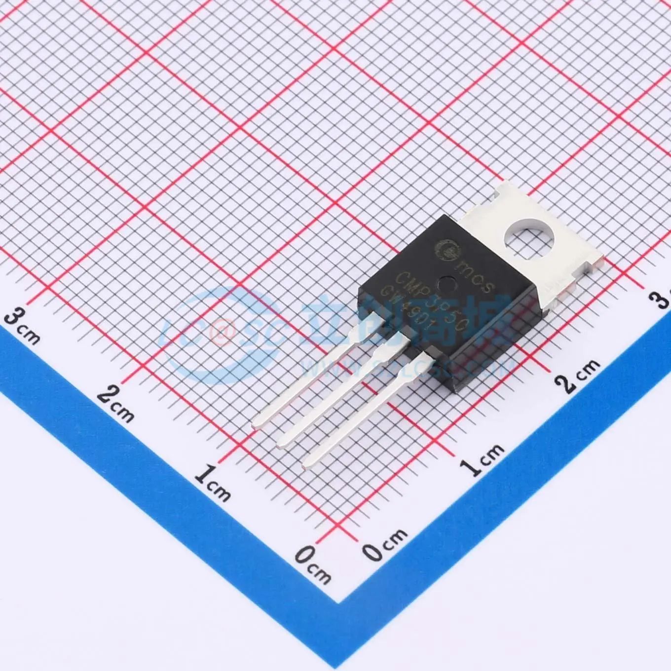 CMP3P50 TO-220 场效应管(MOSFET) P沟道 -500V -2A