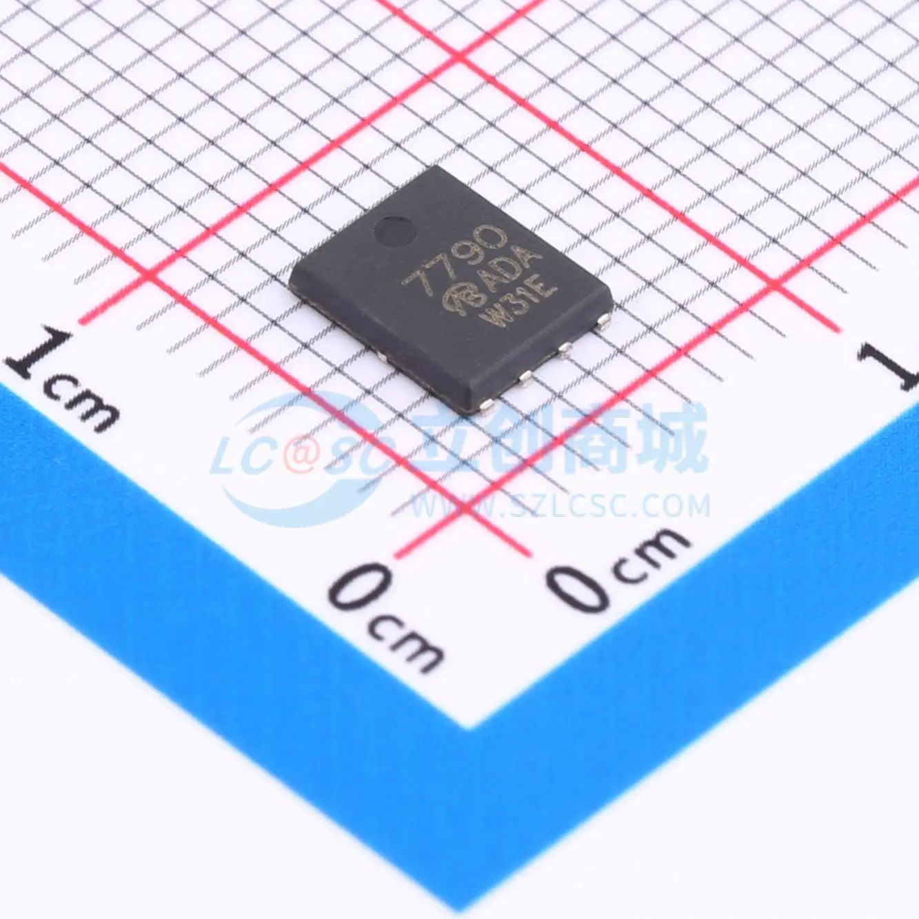 SI7790DP-T1-GE3-VB DFN5x6-8 场效应管(MOSFET)  N沟道 40V