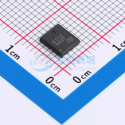 NVMFS5113PLT1G-VB DFN5x6-8 场效应管(MOSFET) P沟道 60V 60A