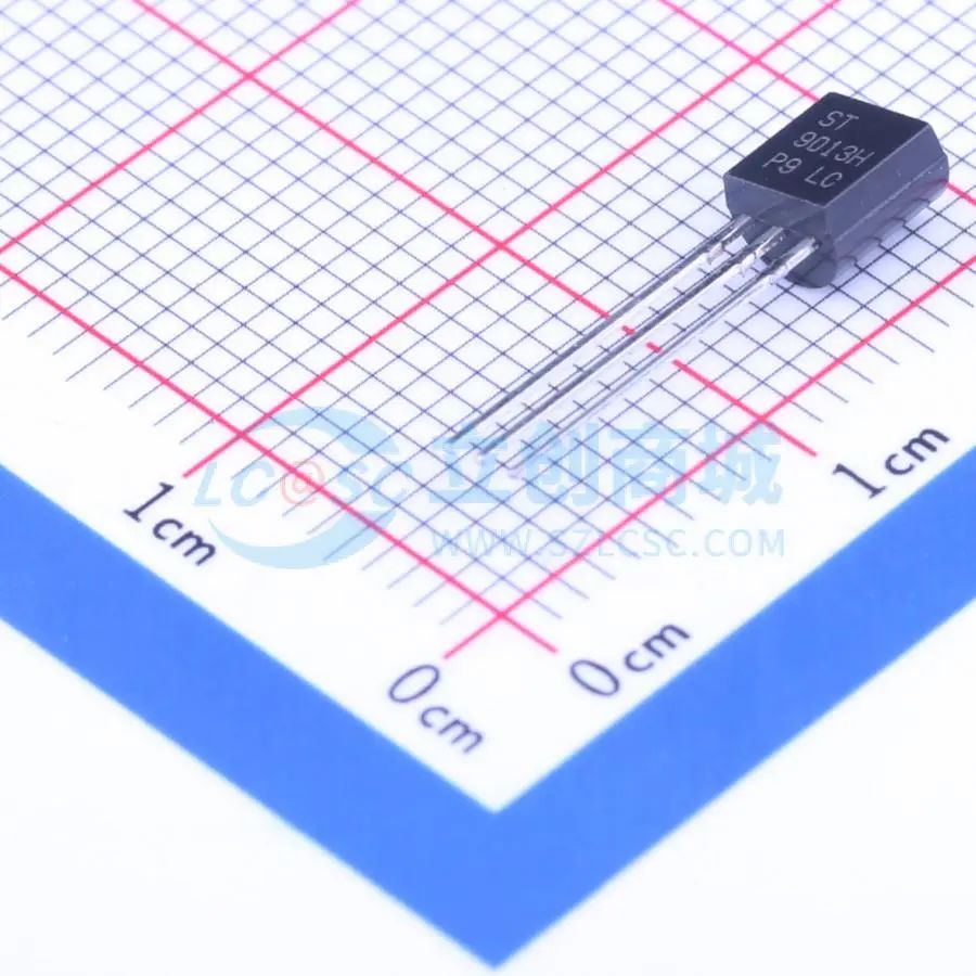 9013H TO-92 三极管(BJT) hfe=177~250 NPN 500mA 30V