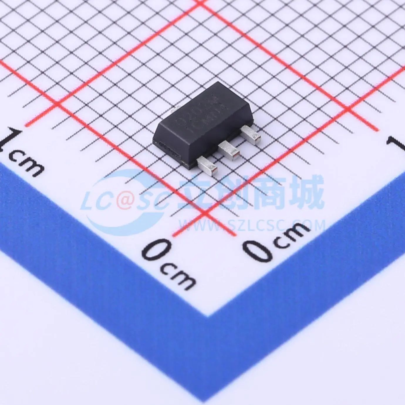 NCE0202M SOT-89-3L 场效应管(MOSFET)  N沟道 200V 2A