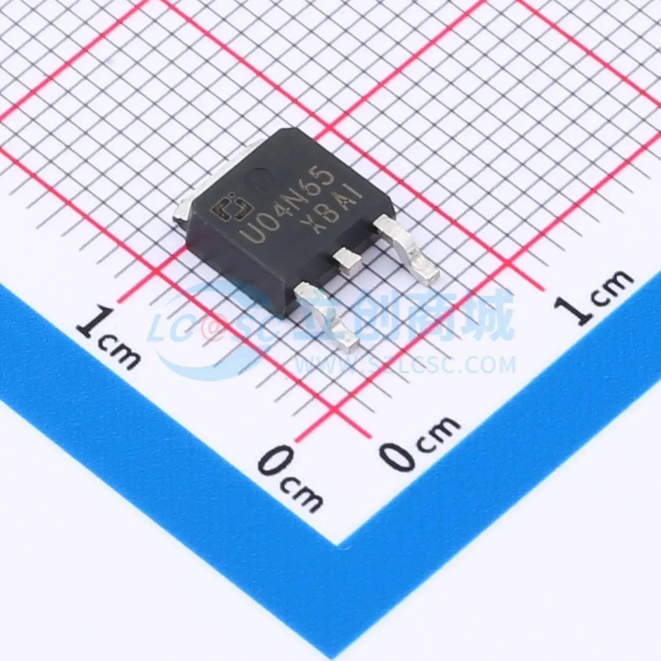 CJU04N65 TO-252-2L 场效应管(MOSFET)  N沟道 650V 4A