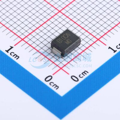 CJSMBJ10CA SMBG 静电和浪涌保护(TVS/ESD) 10V 35.3A