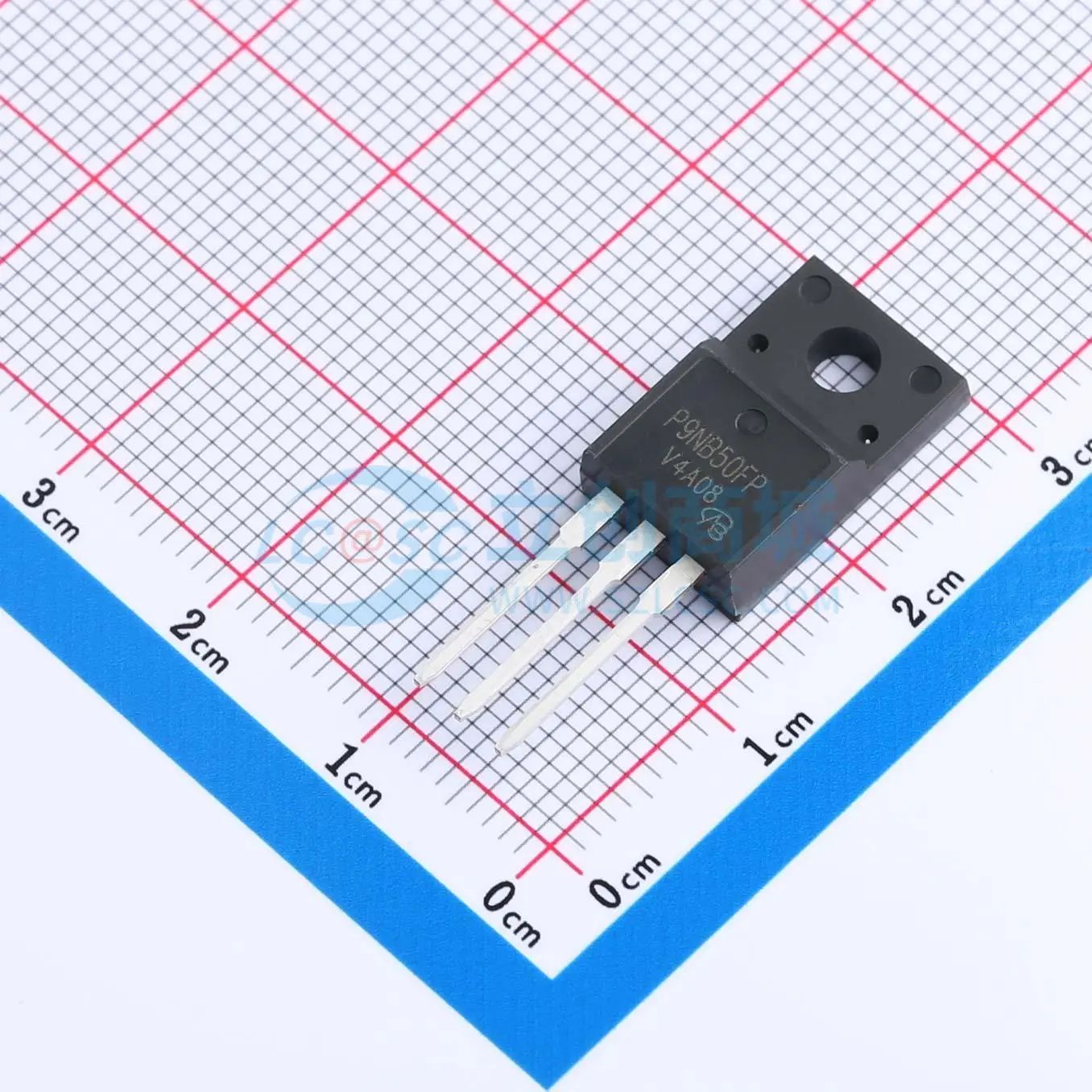 STP9NB50FP-VB TO-220F 场效应管(MOSFET)  N沟道 650V 12A