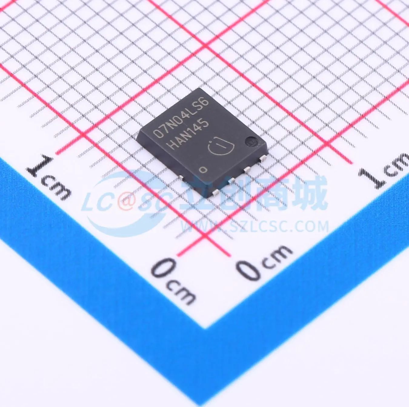 BSC007N04LS6 TDSON-8-EP(5x6) 场效应管(MOSFET)  N沟道 40V 100