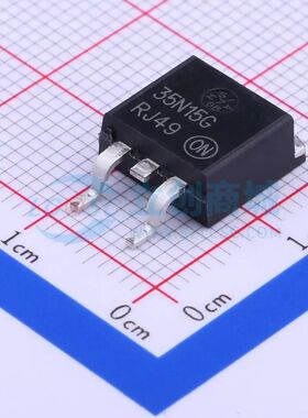 NTB35N15T4G D2PAK 场效应管(MOSFET) N沟道 37A,耐压:150V