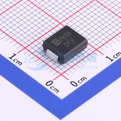 SMDJ45CA-AT/TR7 SMC(DO-214AB) 静电和浪涌保护(TVS/ESD) 45V 41