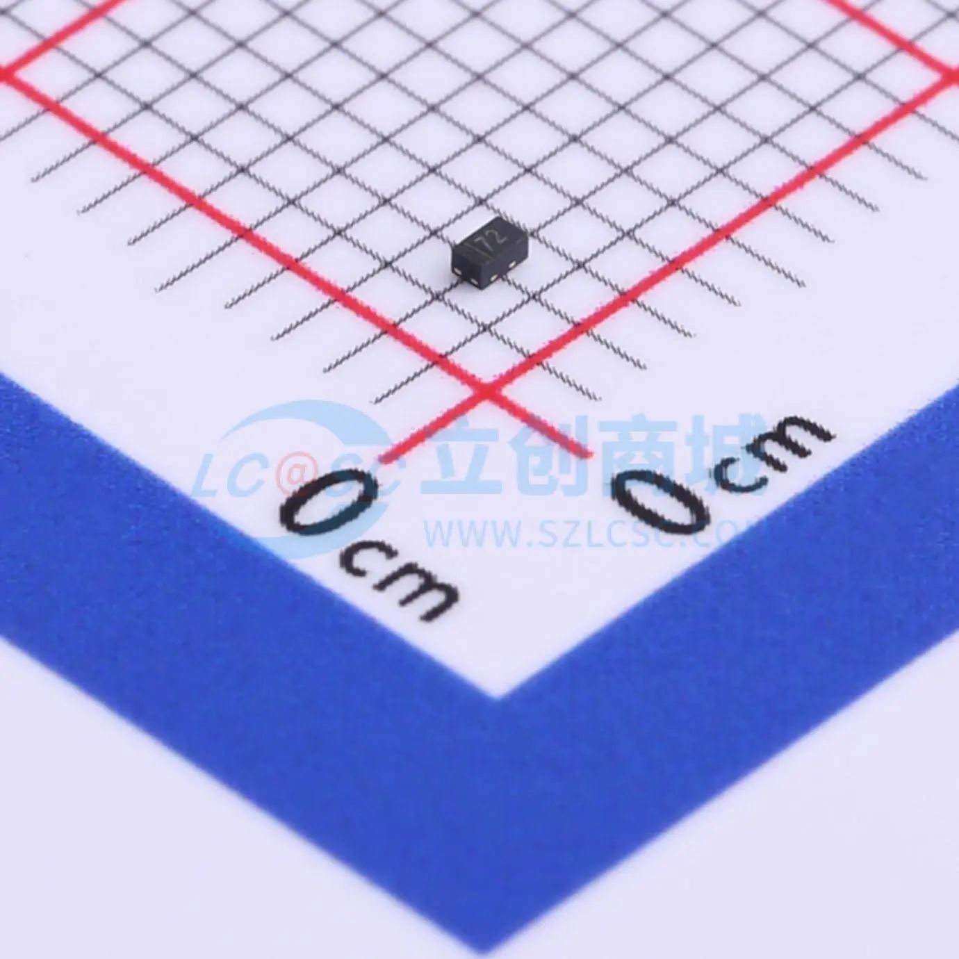 CJBA7002K DFN-3L(1x0.6) 场效应管(MOSFET)  N沟道 60V 0.41A