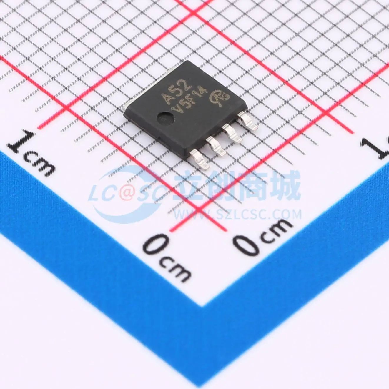 SIJA52DP-T1-GE3-VB LFPAK56 场效应管(MOSFET) N沟道；电压：40V