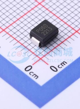 P0640SB-MS SMB 半导体放电管(TSS) P0640SB-MS