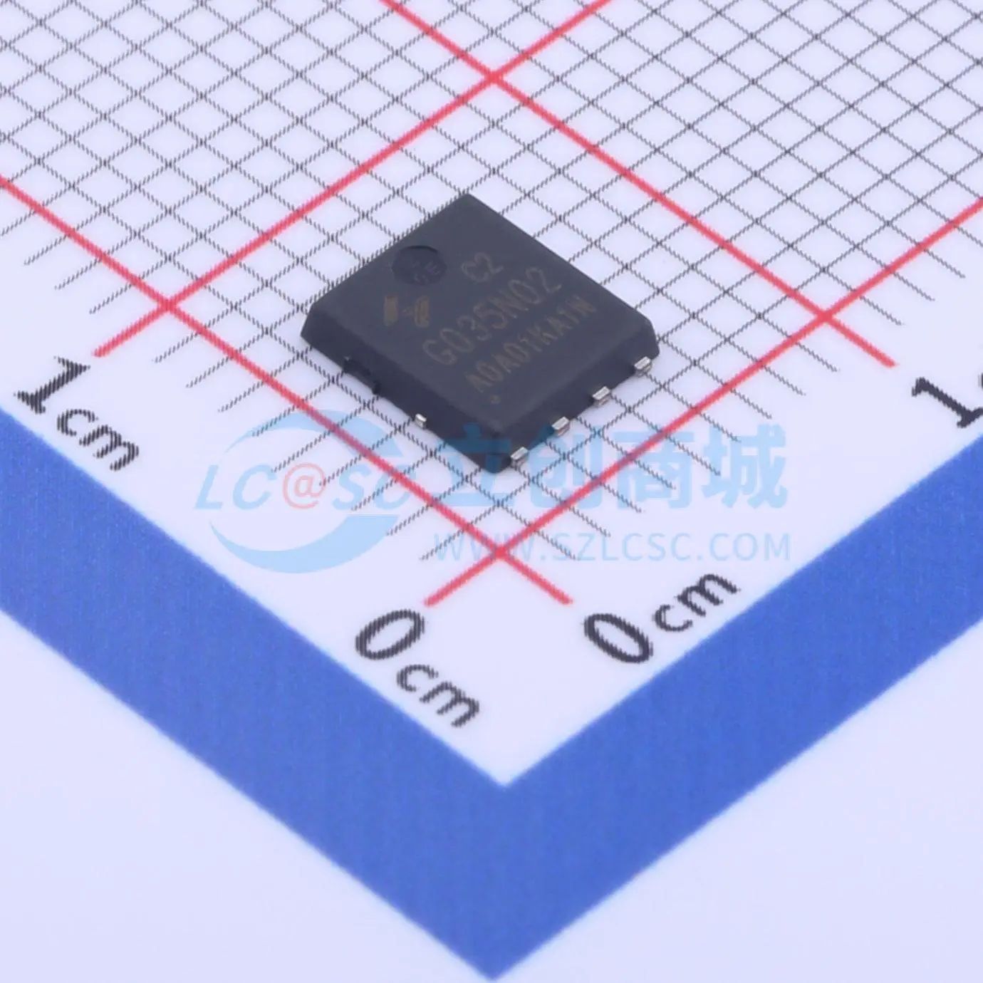 HYG035N02KA1C2 PDFN-8(5x6) 场效应管(MOSFET)  N沟道 20V 95A