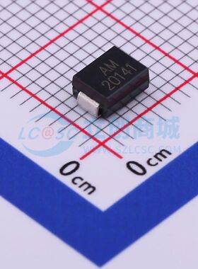 SMBJ7.0CA SMB(DO-214AA) 静电和浪涌保护(TVS/ESD) 7V 50A