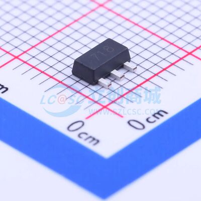 FCX718TA SOT-89-3 三极管(BJT) PNP 2.5A 20V