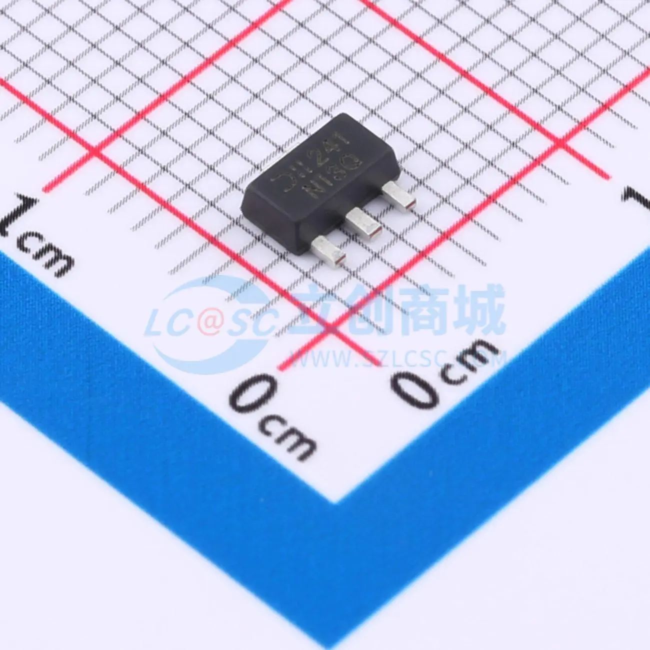 2DD1664Q-13 SOT-89 三极管(BJT) NPN 1A 32V