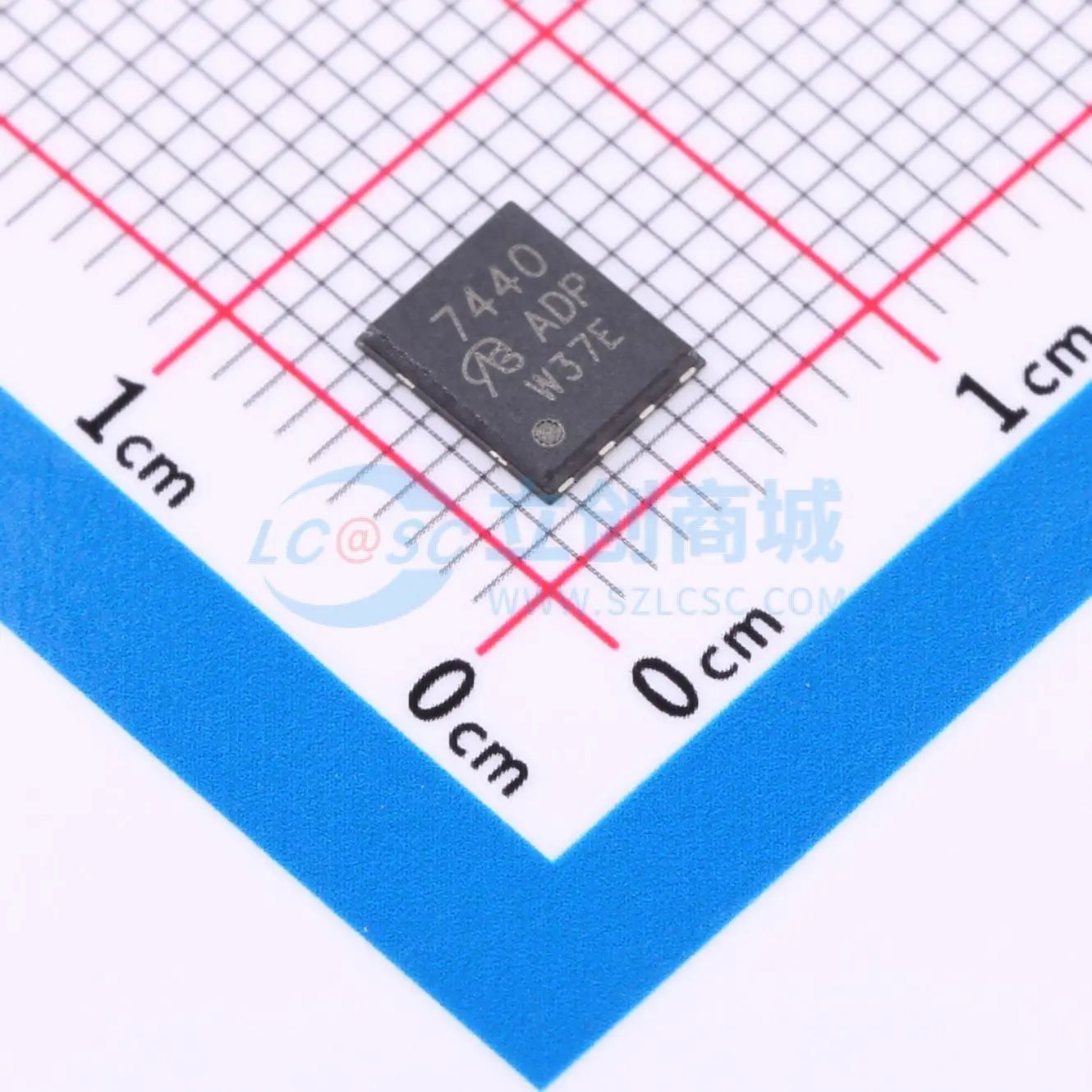 SI7440DP-T1-GE3-VB DFN5x6-8 场效应管(MOSFET)  N沟道 30V 80A