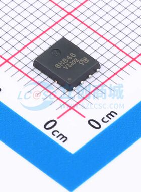 NTMFD6H846NL-VB PDFNWB5x6-8L 场效应管(MOSFET) N+N沟道  100V