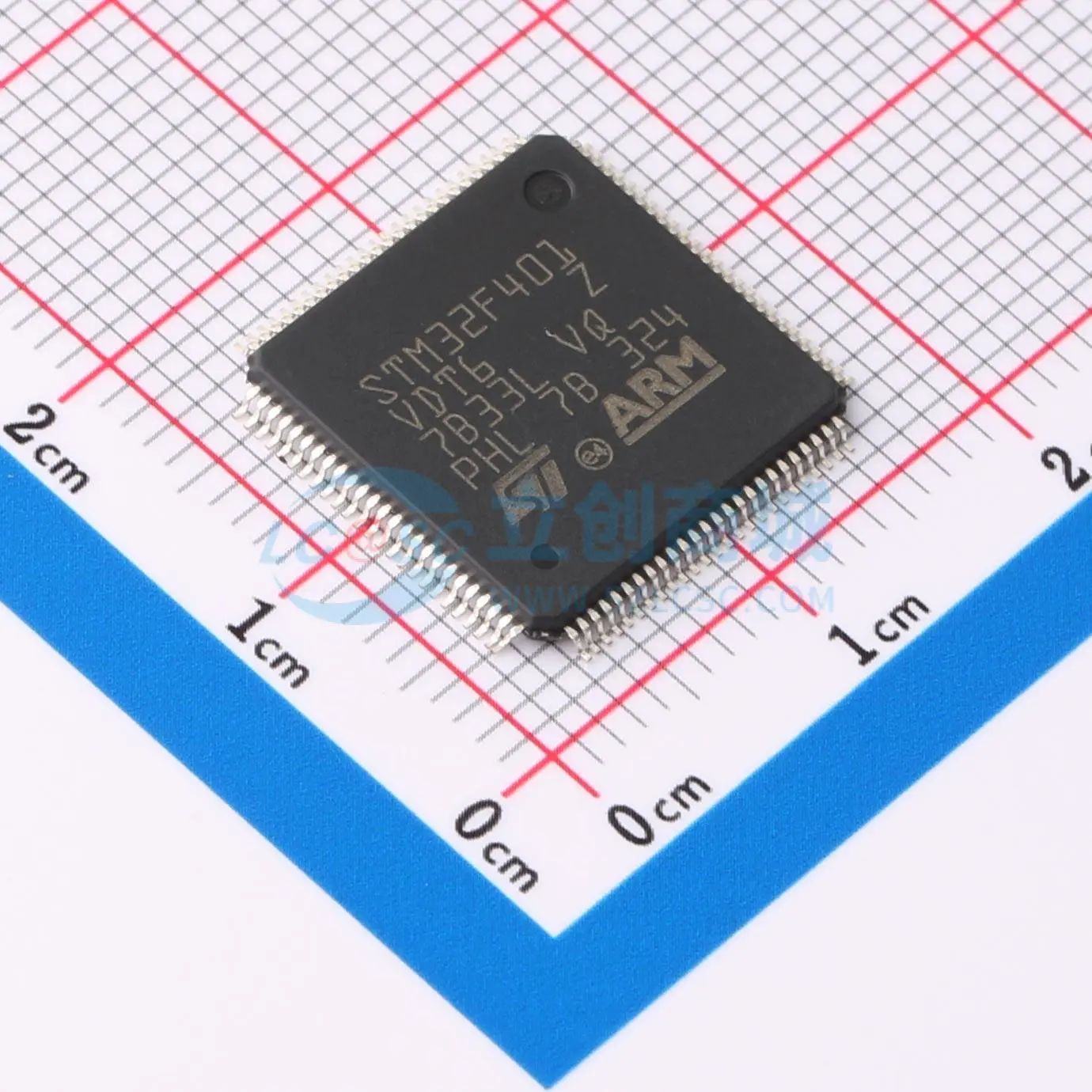 STM32F401VDT6 LQFP-100(14x14) 单片机(MCU/MPU/SOC)