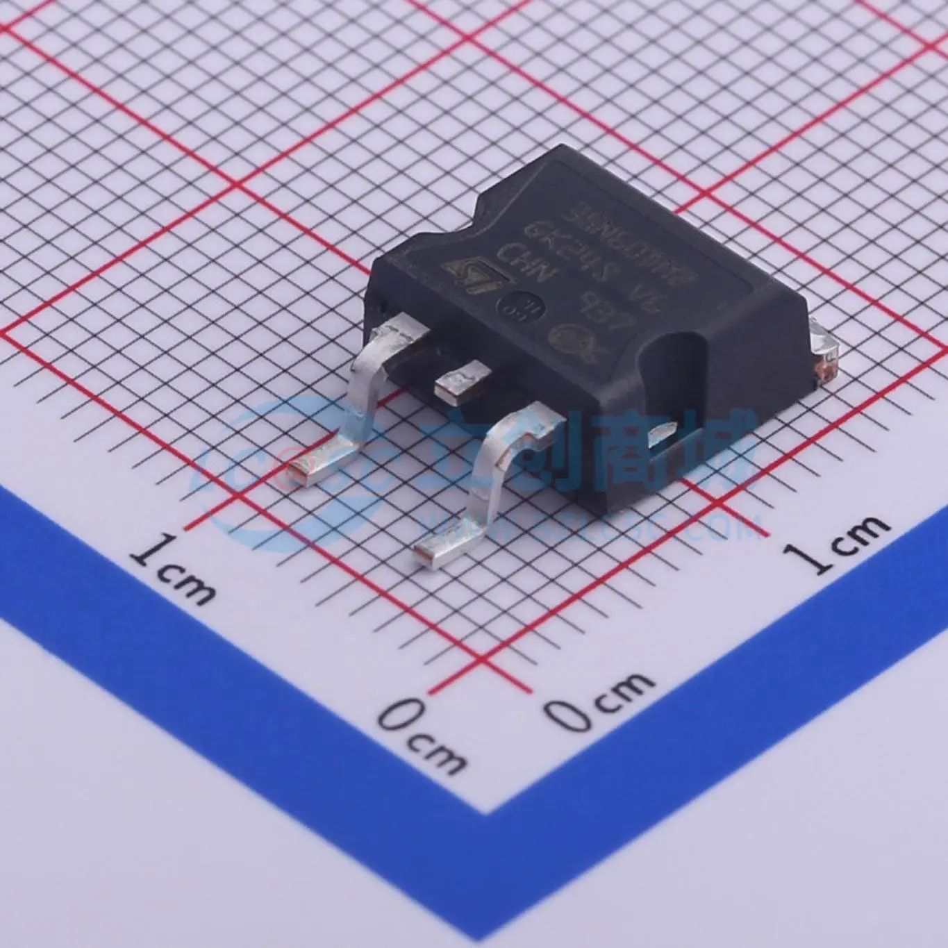 STB35N60DM2 D2PAK 场效应管(MOSFET)  N沟道 600V 28A