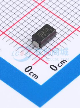 P4SMA30CA-Q SMA(DO-214AC) 静电和浪涌保护(TVS/ESD) 25.6V 49.5
