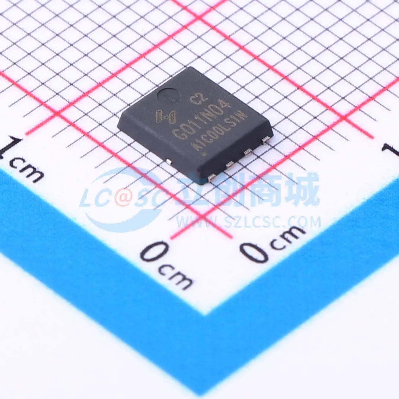 HYG011N04LS1C2 DFN5x6-8 场效应管(MOSFET)  N沟道 40V 165A