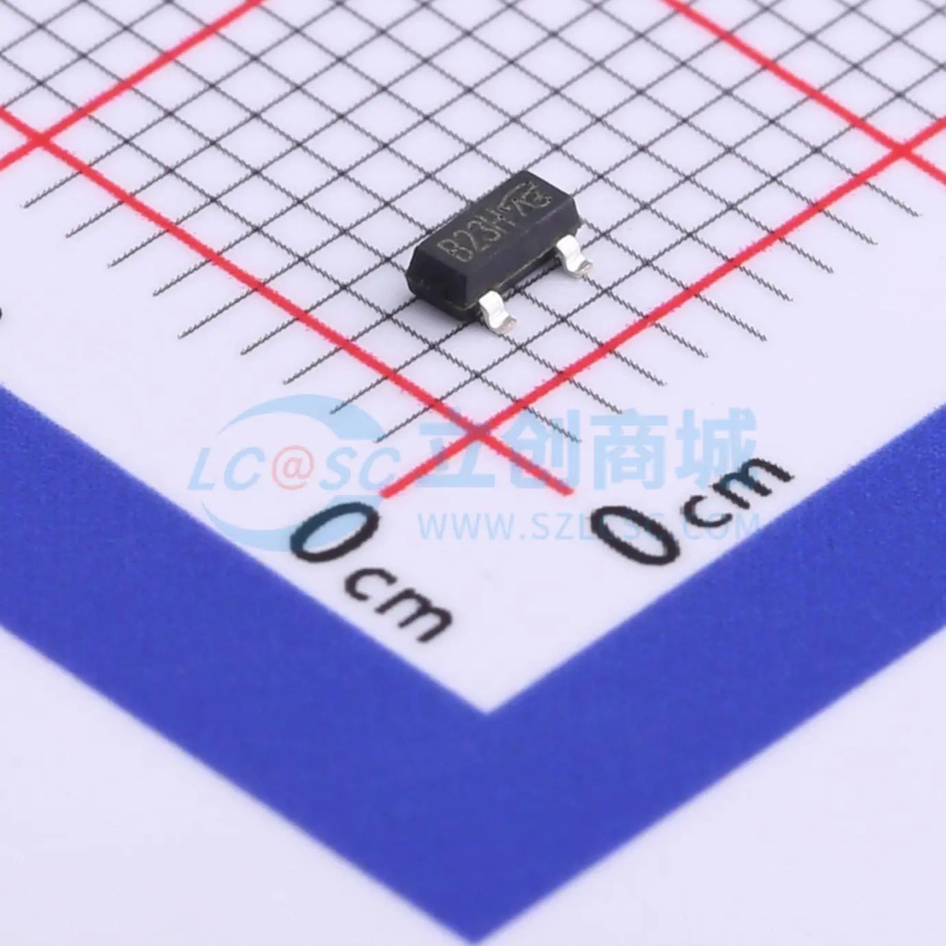 SSM3J14T-VB SOT-23(TO-236) 场效应管(MOSFET) P沟道 30V 5.6A