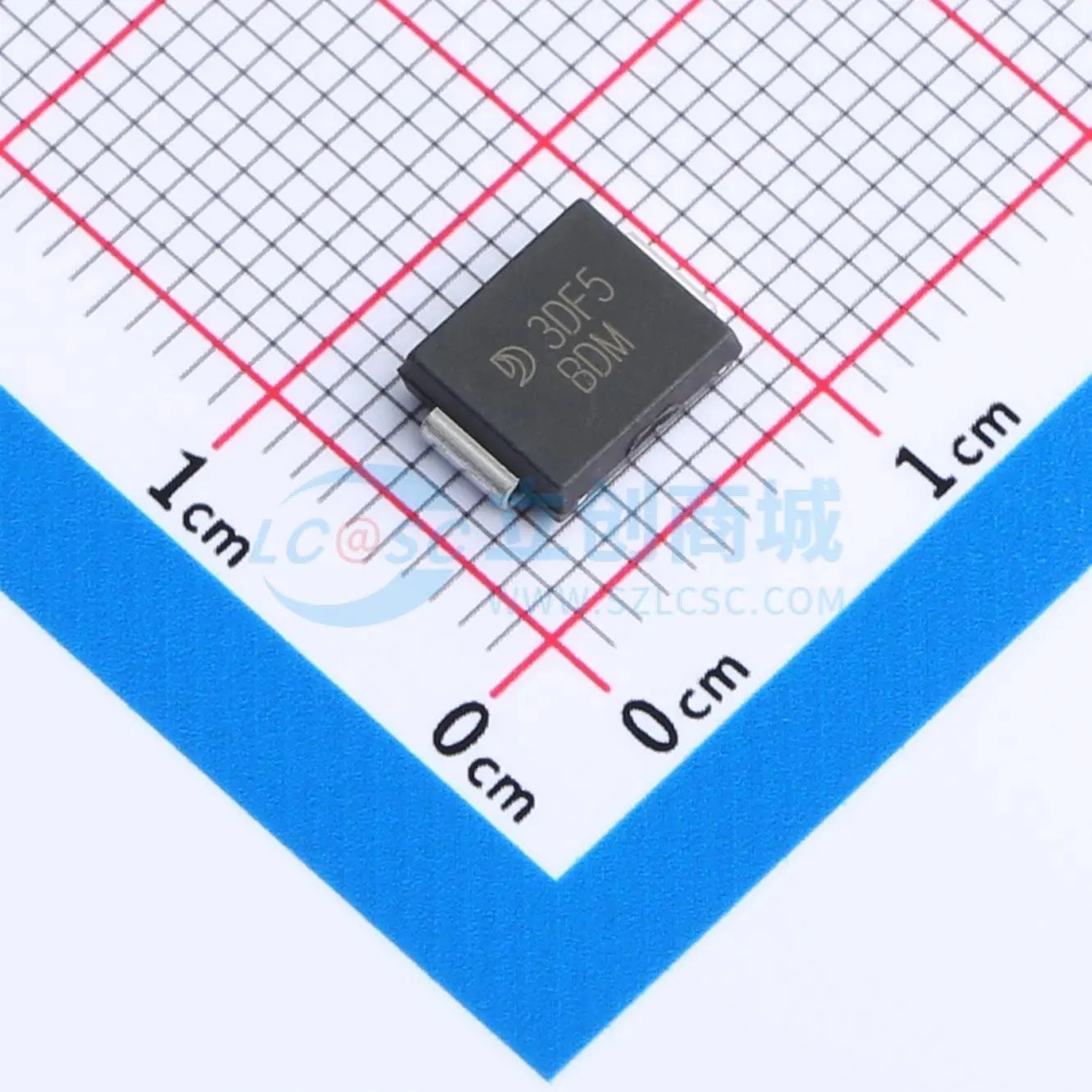 SMCJ6.0CA-L SMC 静电和浪涌保护(TVS/ESD) 6V 58.3A