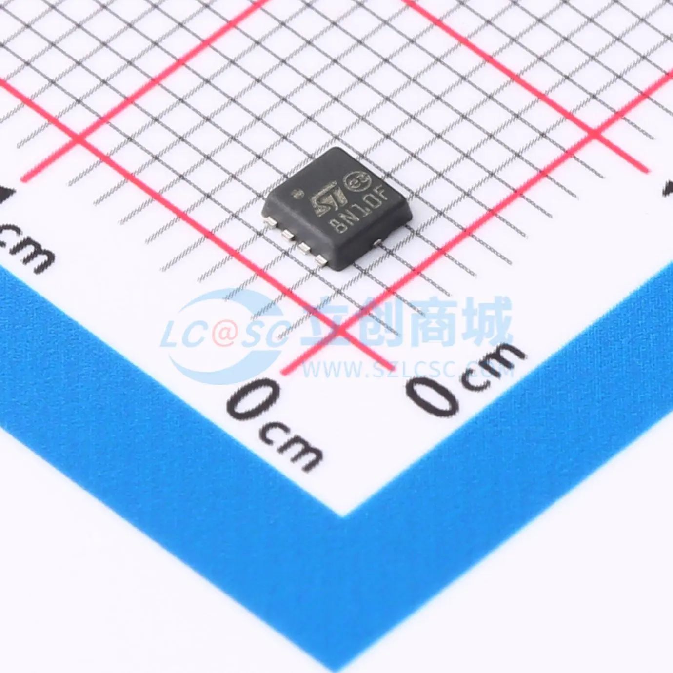 STL8N10F7 PowerVDFN-8 场效应管(MOSFET)  N沟道 100V 35A