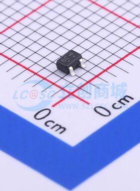 VBK162K SC-70-3 场效应管(MOSFET)  N沟道 60V 300mA