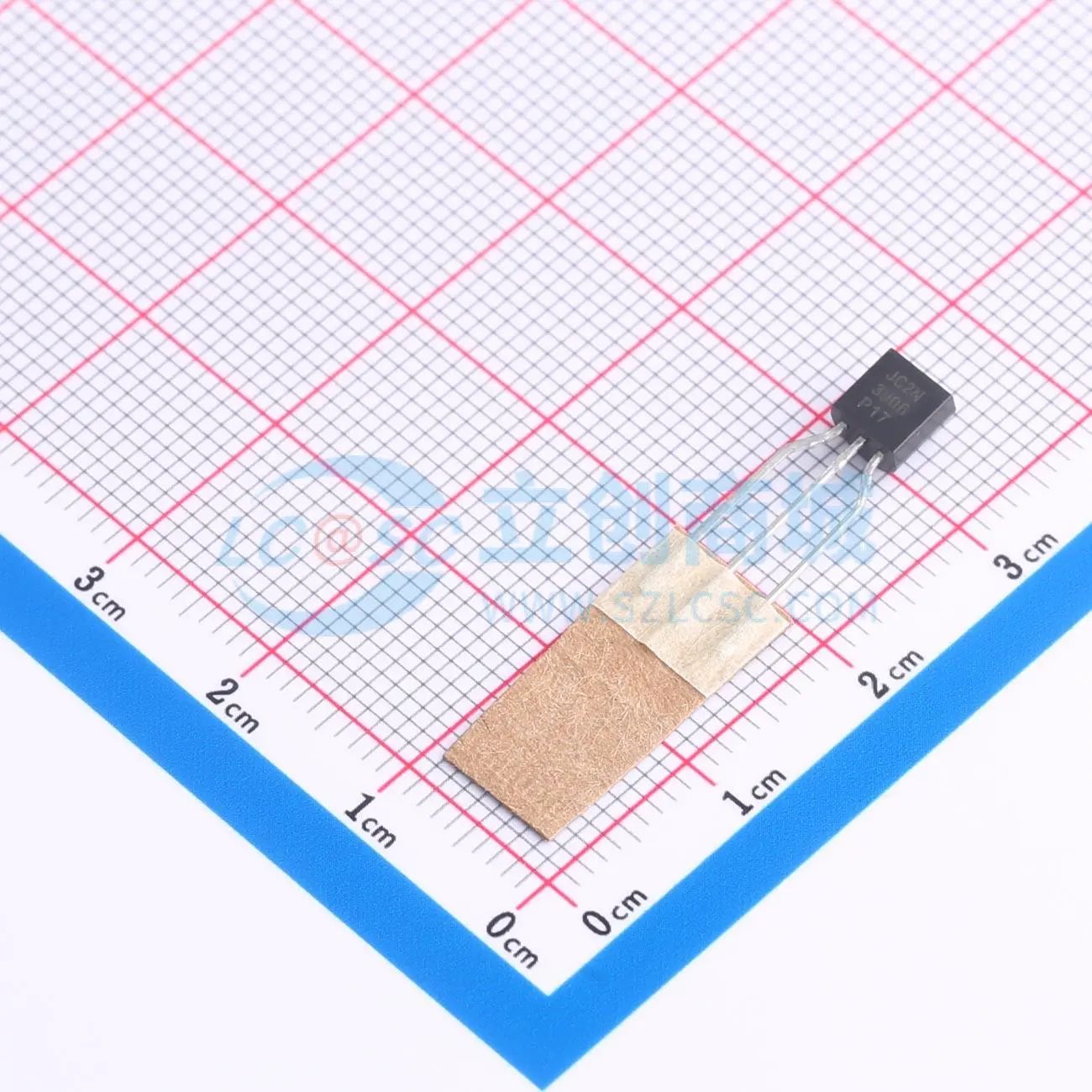 2N3906TF TO-92-3L 三极管(BJT) PNP 200mA 40V