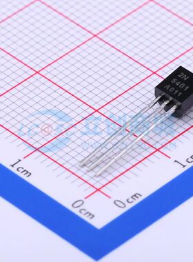 2N5401(RANGE:100-150) TO-92 三极管(BJT) hfe=100~150 PNP 0.6A