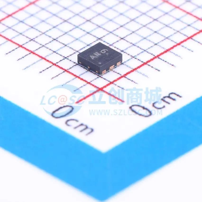 LN2324DT2AG DFN-6L(2x2) 场效应管(MOSFET)  N沟道 20V 14A