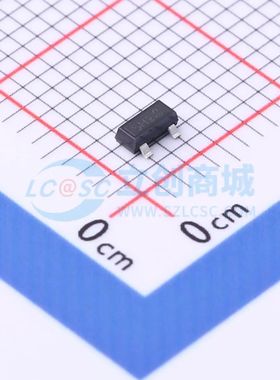 BSS126H6327 SOT-23-3 场效应管(MOSFET)  N沟道 600V 0.021A