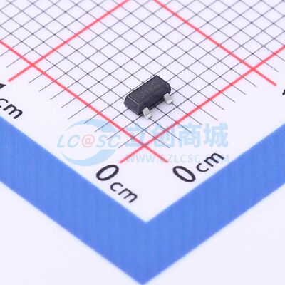 BSS126H6327 SOT-23-3 场效应管(MOSFET)  N沟道 600V 0.021A