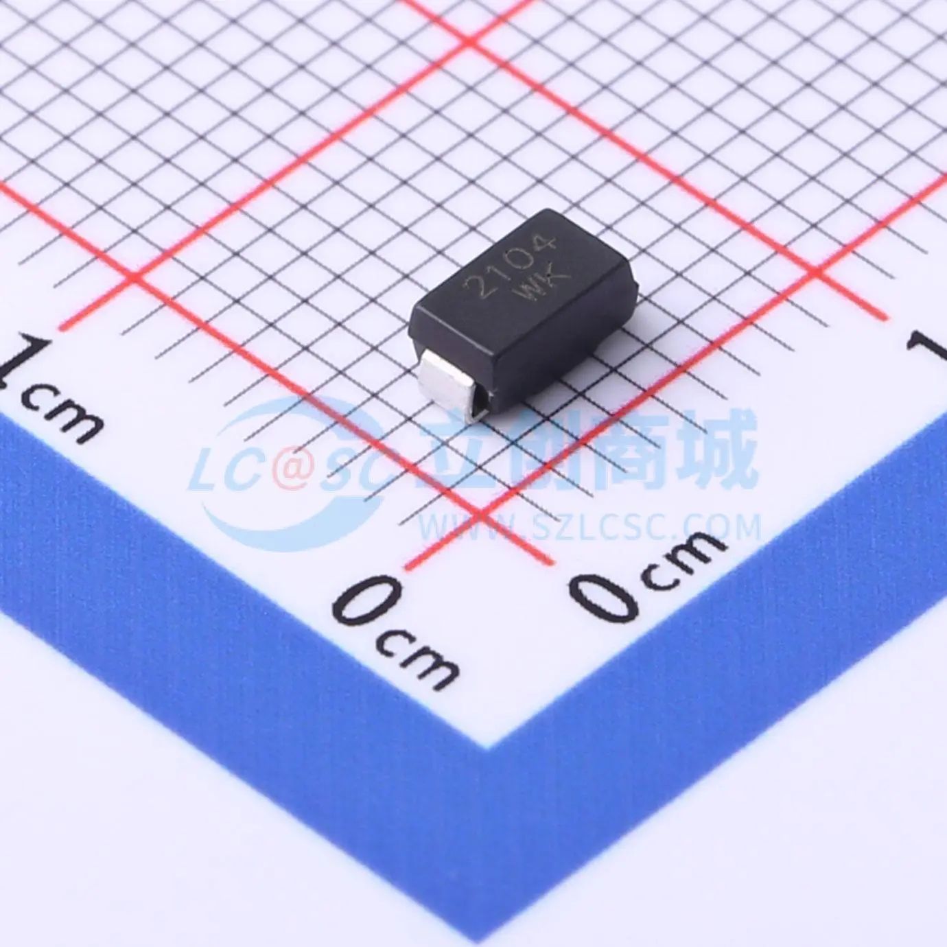 SMAJ60CA SMA(DO-214AC) 静电和浪涌保护(TVS/ESD) 60V 4.1A