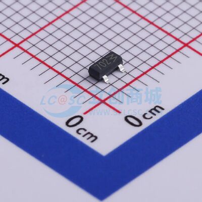 TSM2N7002KCX RFG SOT-23 场效应管(MOSFET)  N沟道 60V 300mA