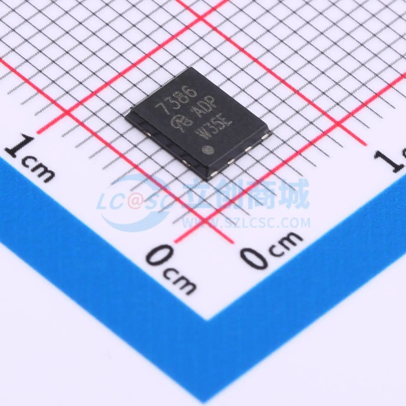 SI7386DP-T1-GE3-VB DFN5x6-8 场效应管(MOSFET)  N沟道 30V