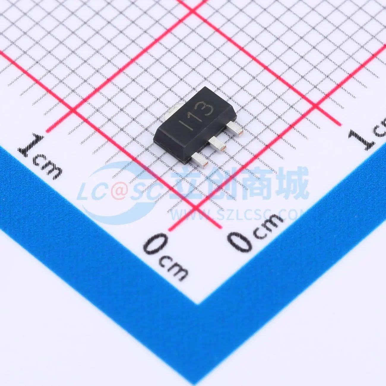 APM3054NDC-TRLG-VB SOT-89 场效应管(MOSFET)  N沟道 30V 6.8A