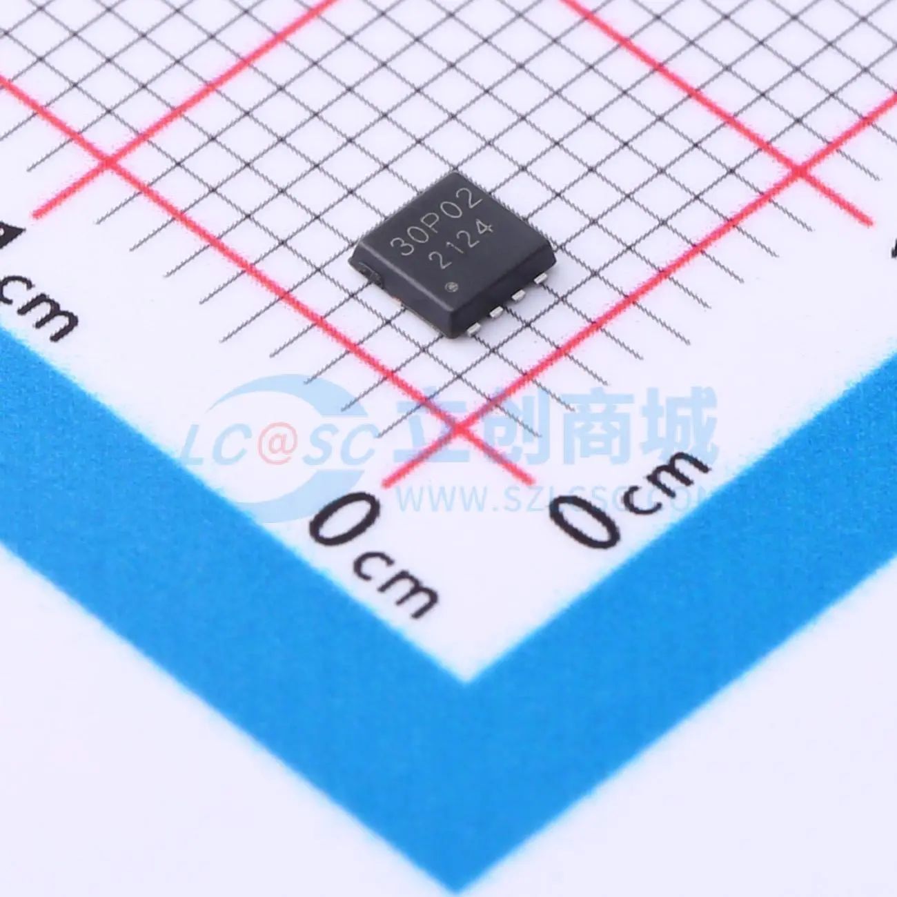 MSK30P02DF DFN3X3-8L 场效应管(MOSFET) P沟道 20V 30A