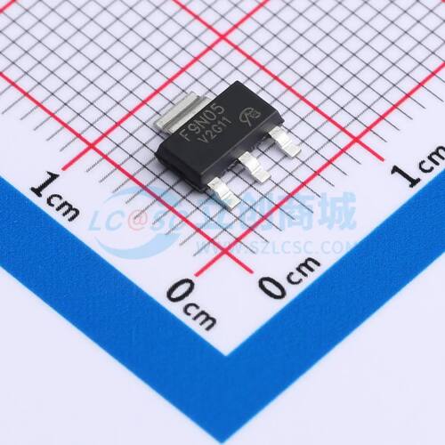 NIF9N05CLT1G-VB SOT-223 场效应管(MOSFET)  N沟道 60V 4.5A