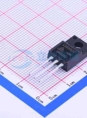 CS6N60FA9H TO-220F-3 场效应管(MOSFET)  N沟道 600V 6A