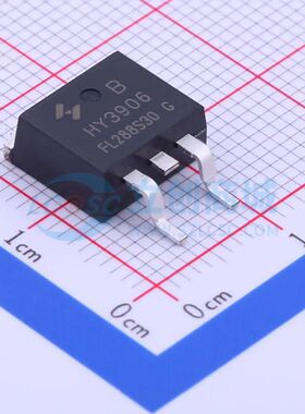 HY3906B TO-263-2L 场效应管(MOSFET)  N沟道 60V 190A