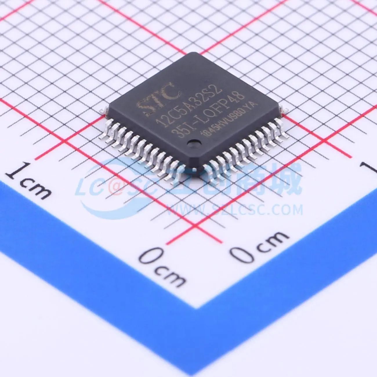 STC12C5A32S2-35I-LQFP48 LQFP-48(7x7) 单片机(MCU/MPU/SOC)