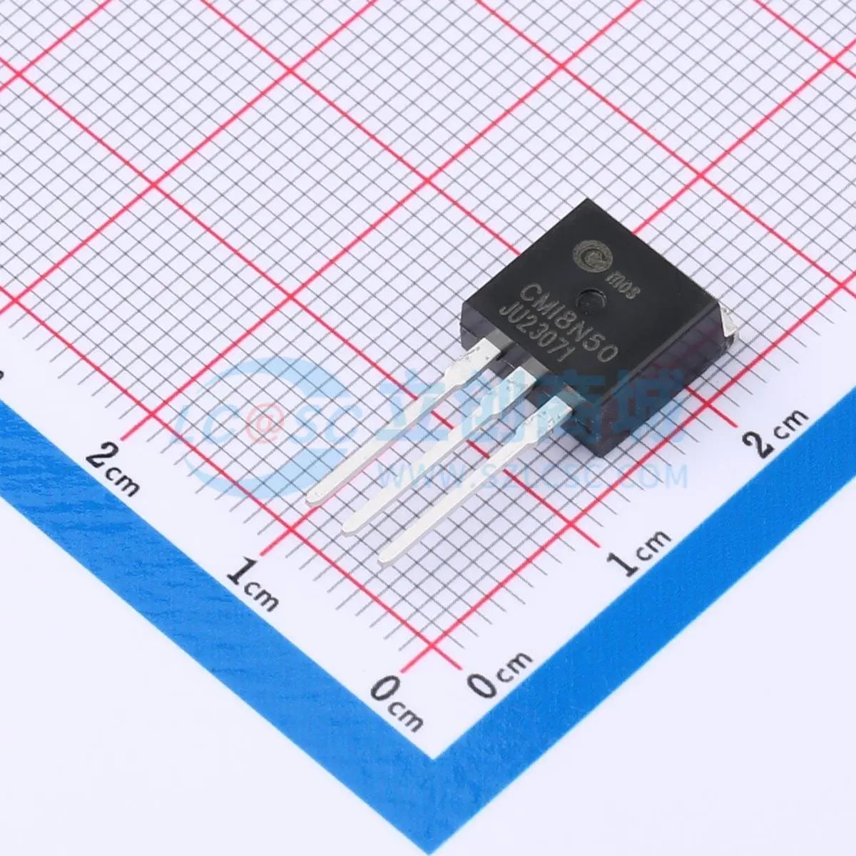 CMI8N50 TO-262 场效应管(MOSFET) 500V N沟道MOSFET