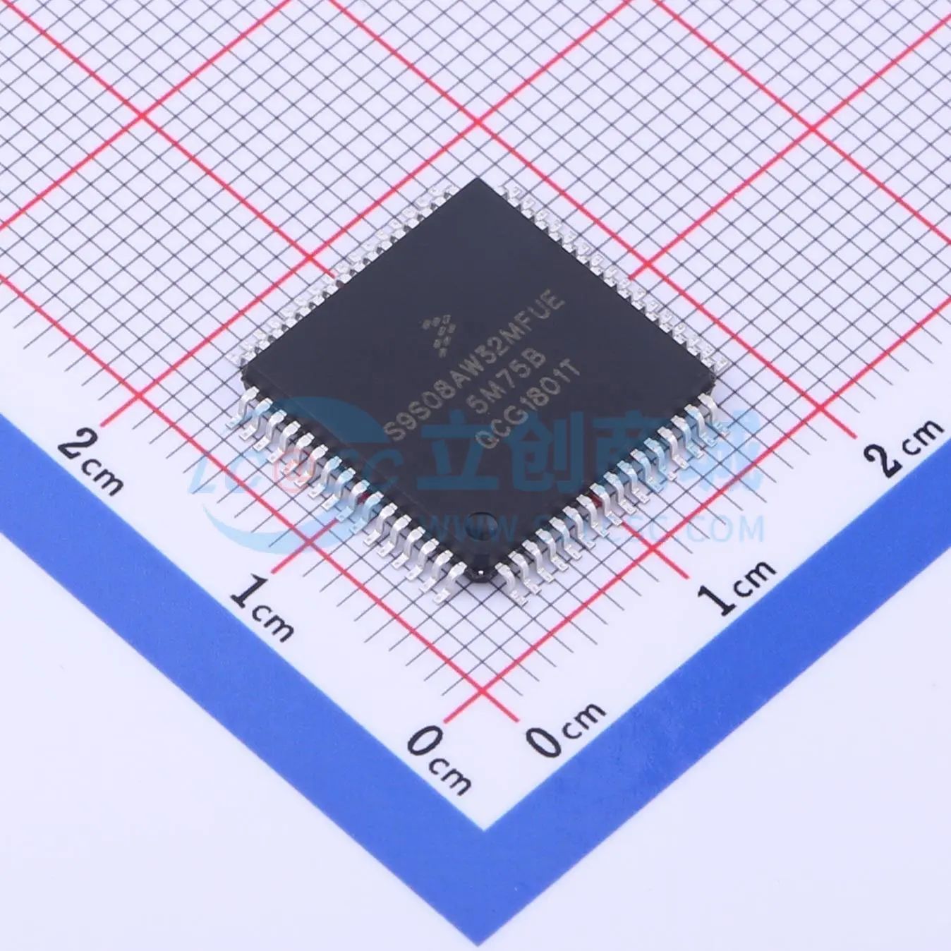 S9S08AW32E5MFUE TQFP-64(14x14) 单片机(MCU/MPU/SOC)