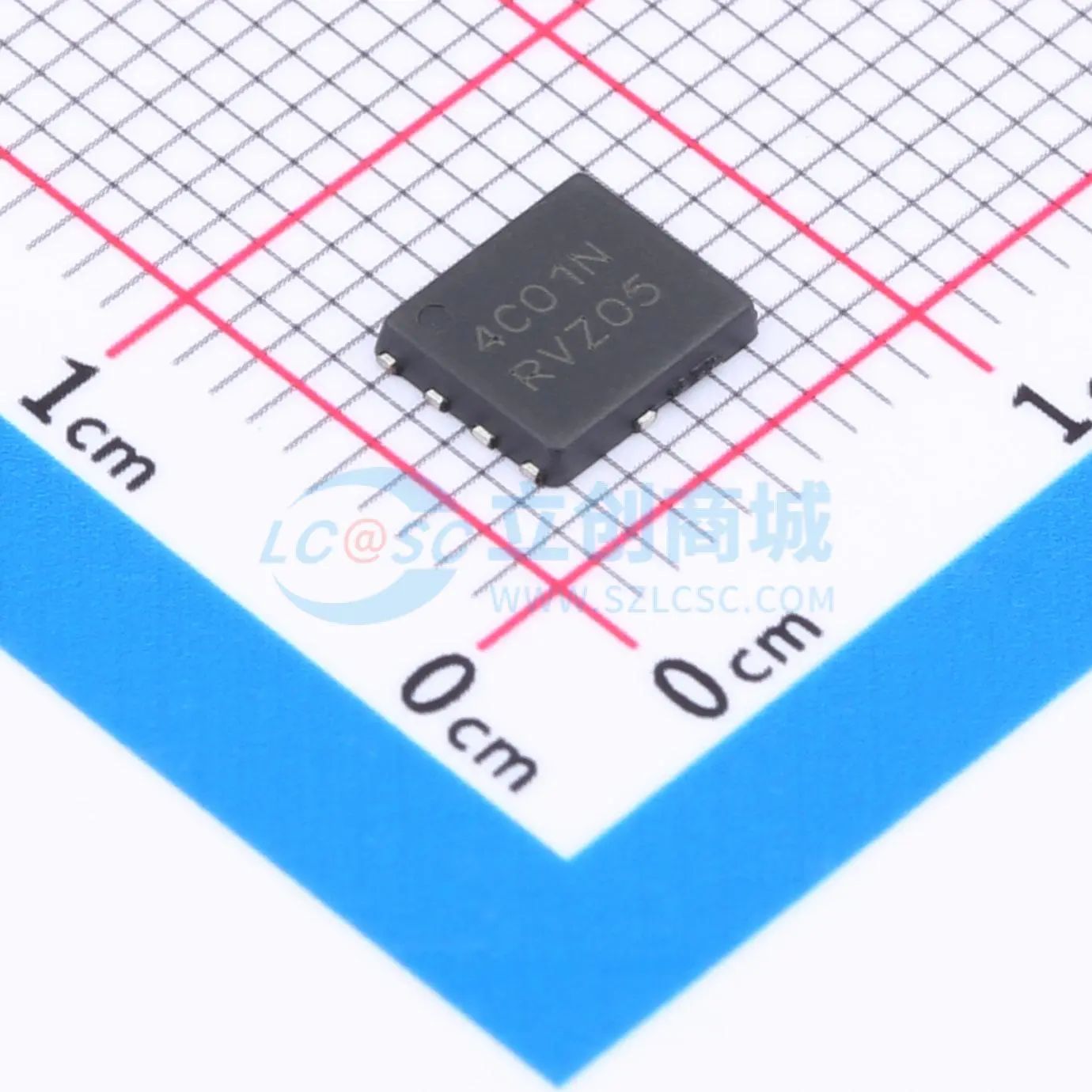 NVMFS4C01NT1G SO-8FL 场效应管(MOSFET)  N沟道 30V 370A