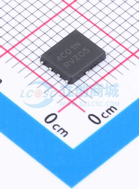 NVMFS4C01NT1G SO-8FL 场效应管(MOSFET)  N沟道 30V 370A