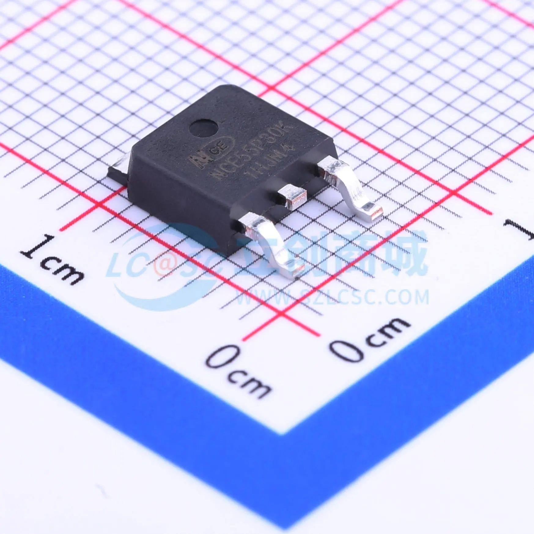 NCE55P30K TO-252-2L 场效应管(MOSFET) P沟道 55V 30A