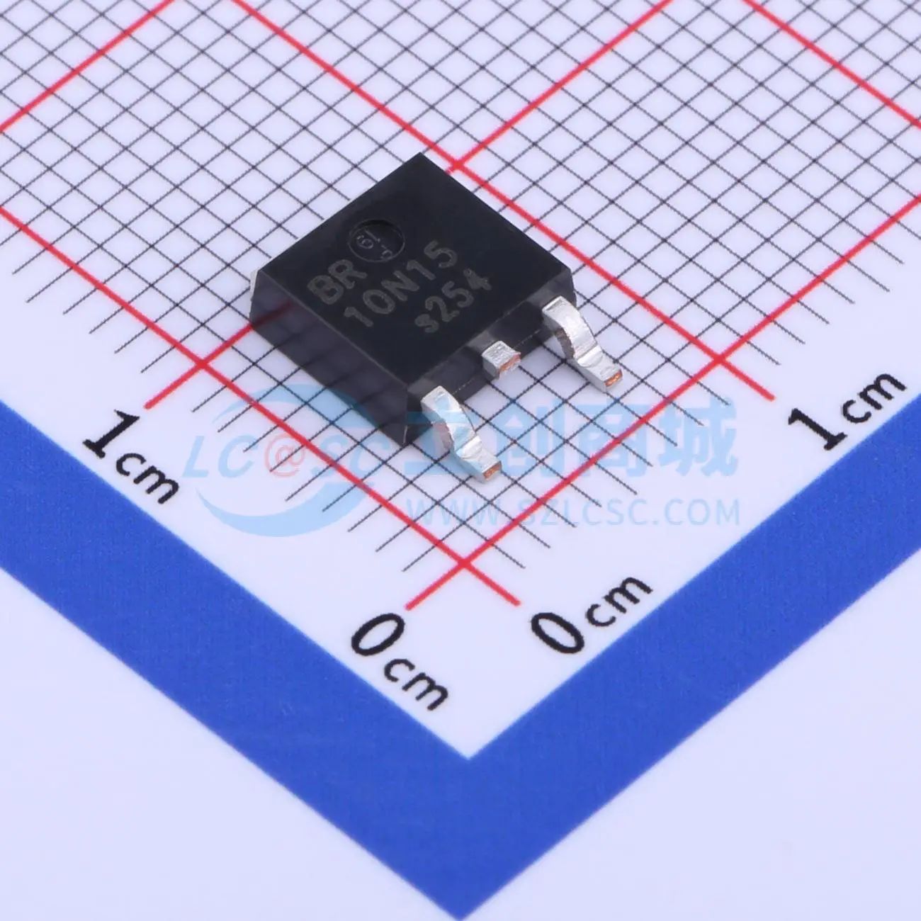 BRCS10N15DP TO-252-2 场效应管(MOSFET)  N沟道 150V 10A