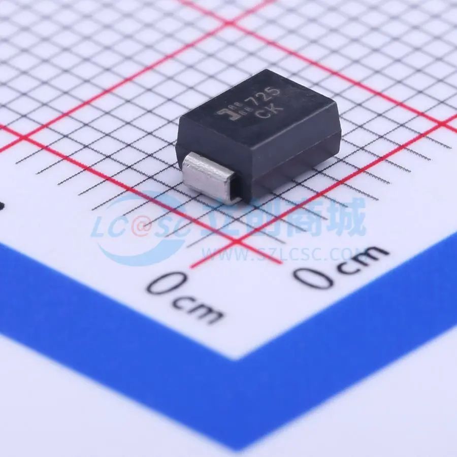 SMBJ30CA-13-F SMB 静电和浪涌保护(TVS/ESD) 30V 12.4A